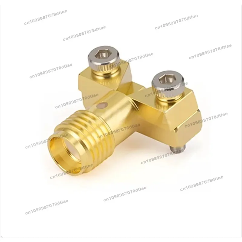 Interconnect SMA-KHD23-1 Female RF Coaxial Connector PCB Splint Soldering Free DC-18GHz