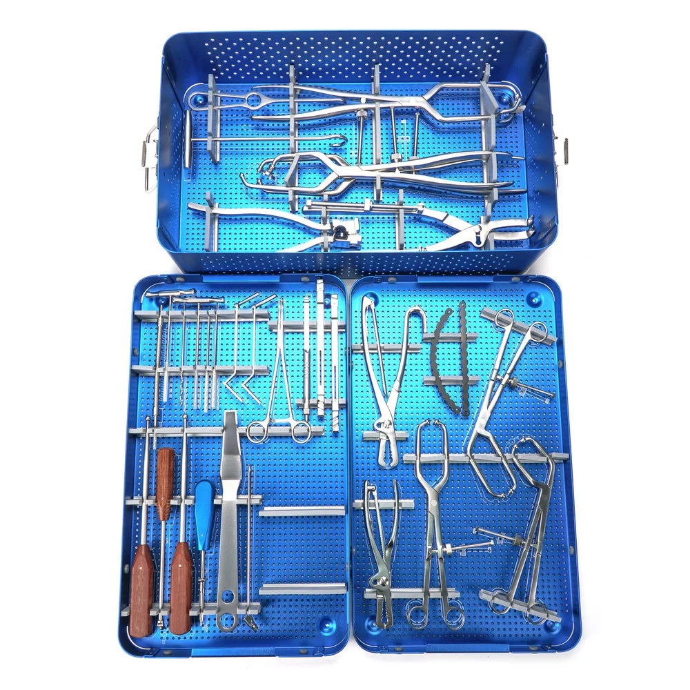 

Factory Price Orthopedic Surgical CE Trauma Instruments Pelvic Reconstruction Plate Instrument Set for Pelvic Surgery