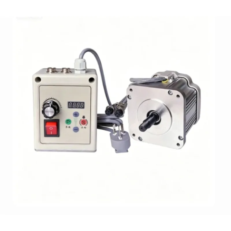 550w/750w/1100w 220v Brushless Servo Motor Knob Speed Control Belt Sander Woodworking Machinery Letter Saw Lathe