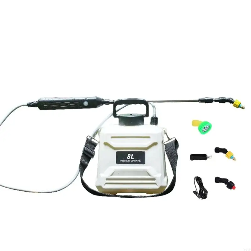 

X4YE 8L Electric Garden Sprayer Large Capacity Watering Irrigation Automatic