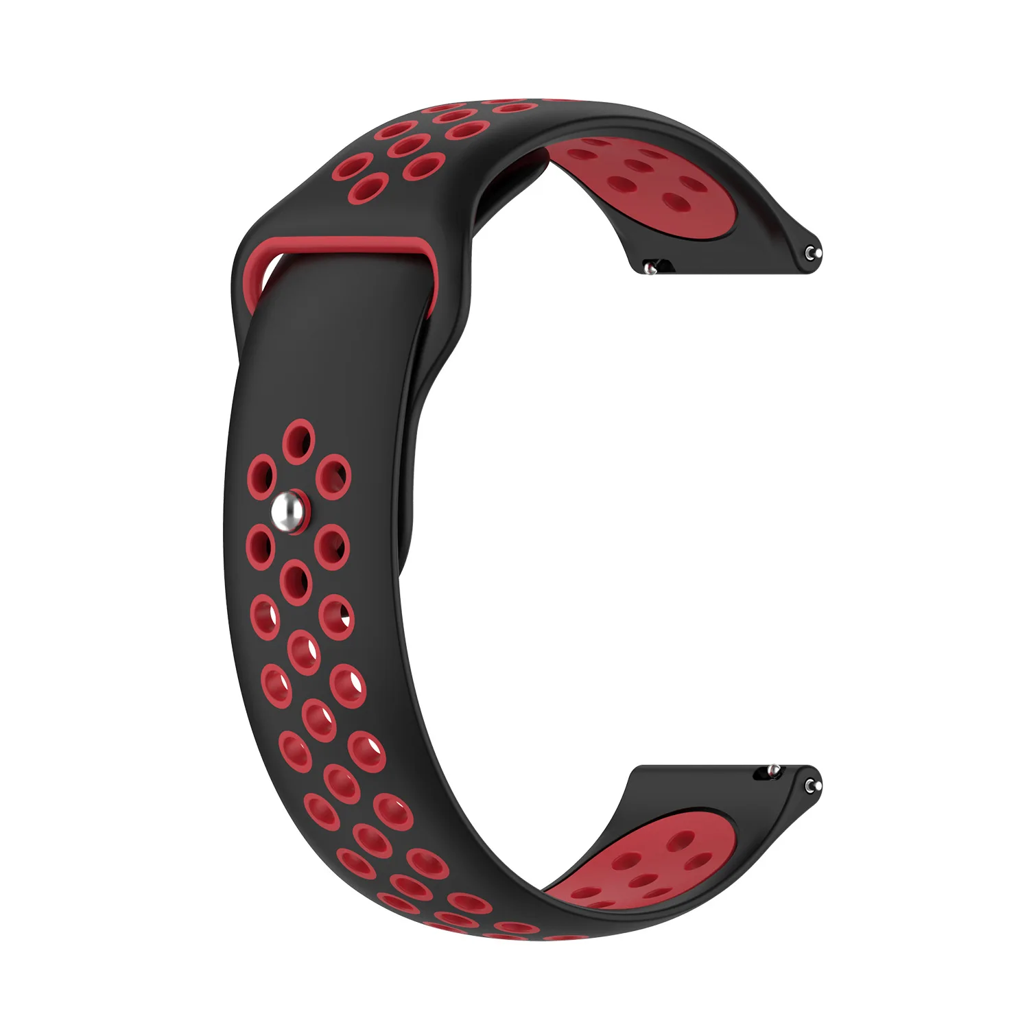 Pasek silikonowy dla Huami AMAZFIT BALANCE/CHEETAH Band Amazfit BIP5 GTR 4 3 Pro 47mm GTS 4 3 20mm 22mm męska opaska damska