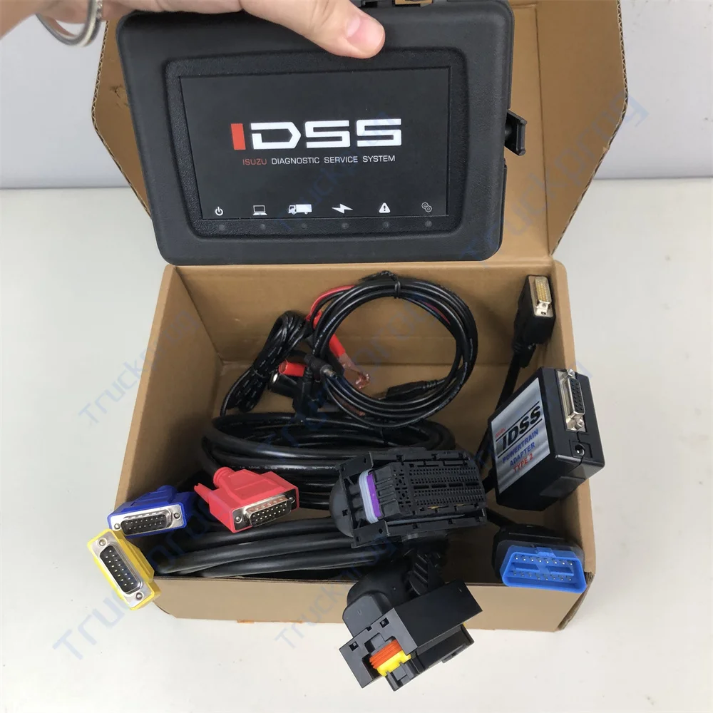 

for ISUZU IDSS Service System Type 2 E-IDSS G-IDSS Excavator Truck Brush Write Calibration Detector Original Diagnostic Tool