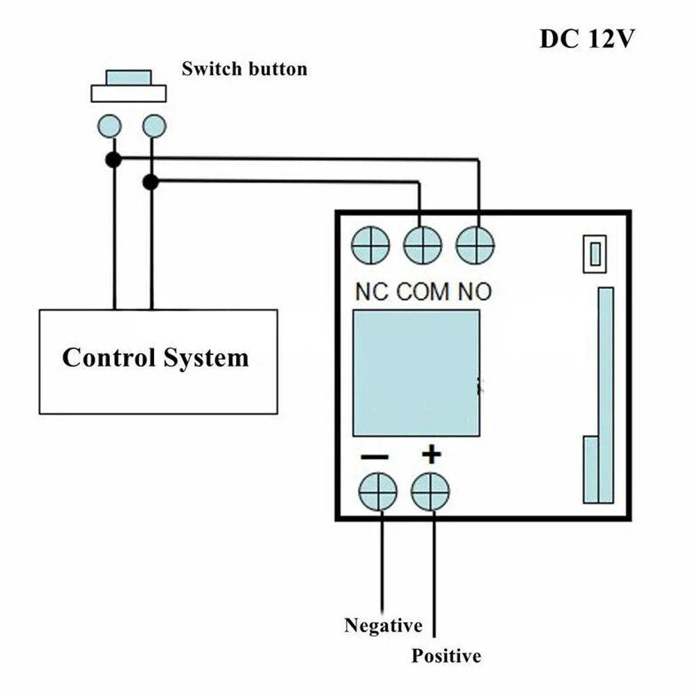 

Печатная плата управления рабочее напряжение 12 В 12 В Реле 1 канал Беспроводной RF 315 МГц 5 X 32 X 19 мм Белый 1 кнопка