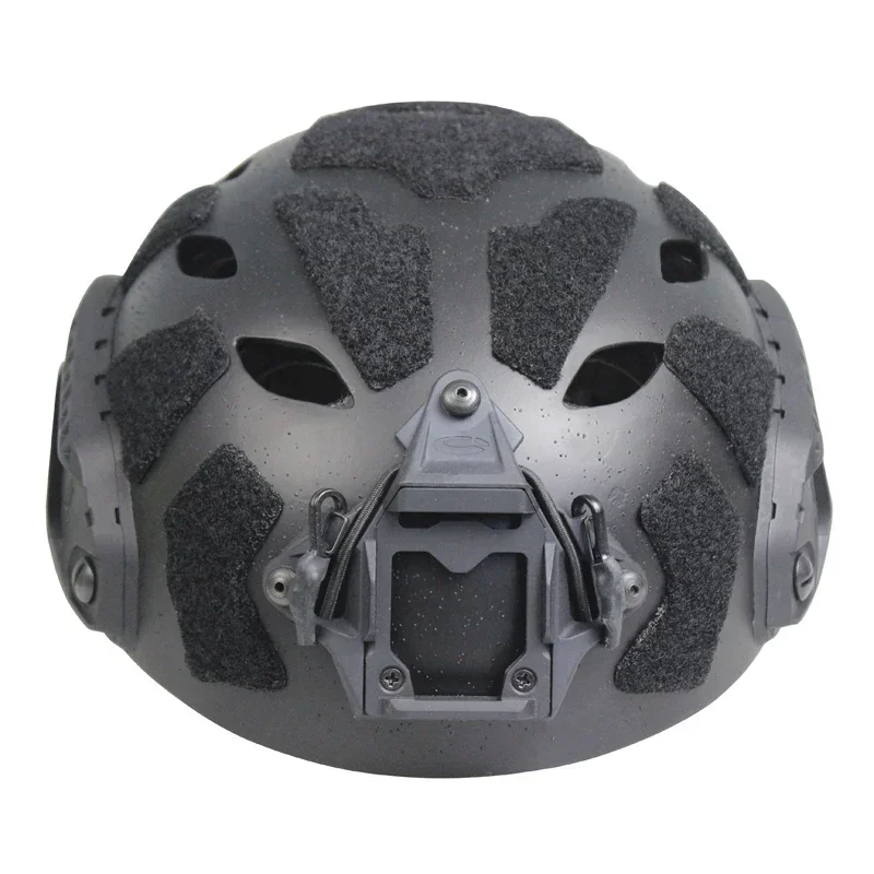 Upgrade tactical helmet, carbon fiber perforated version, breathable hiking, parachuting, cycling safety helmet