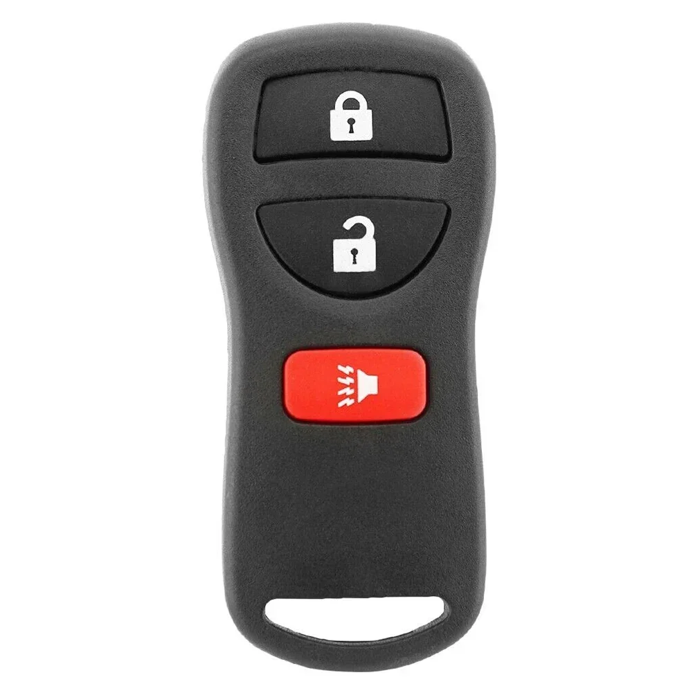 Perfect Replacement Key Shell for Nissan Tiida Nissan Maxima Durable and High Strength Remote Control Fob Black Color