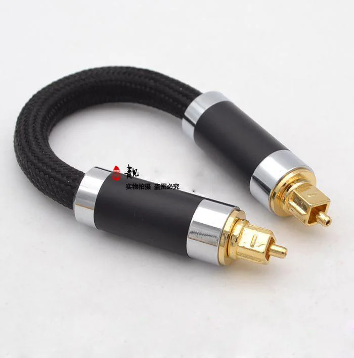 HIFI ODR Photoconductive Glass Fiber Digital Audio Video Cable Optical Fiber DTS 5.1 7.1 Sound DSP S/PDIF