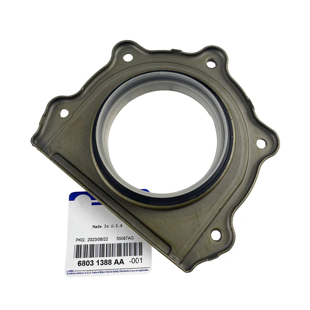 

New Genuine Engine Crankshaft Seal Retainer Rear 68031388AA For Jeep Wrangler Chrysler Town & Country Dodge Grand Caravan