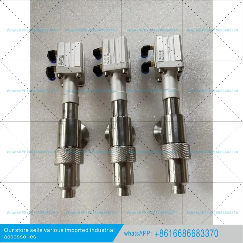304 316 Stainless Steel Filling Machine Accessories Customizable Non Standard Drip Free Filling Head