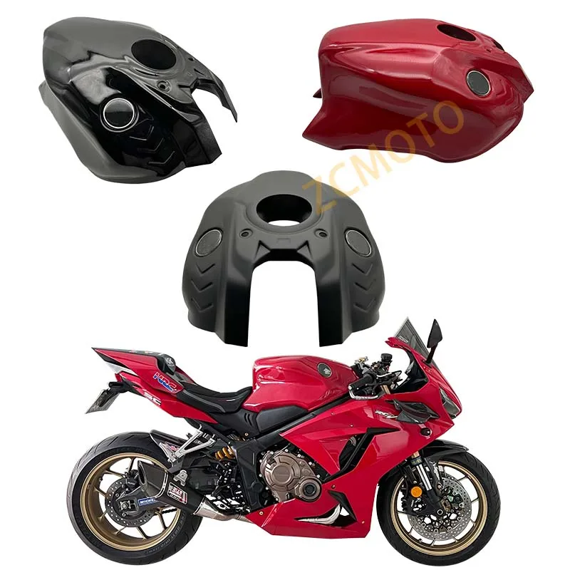 Motorcycle Parts Fuel Tank Cover ABS Injection Molding Fuel Tank Heightened Protective Cover Suitable For CBR650r 2019-2022