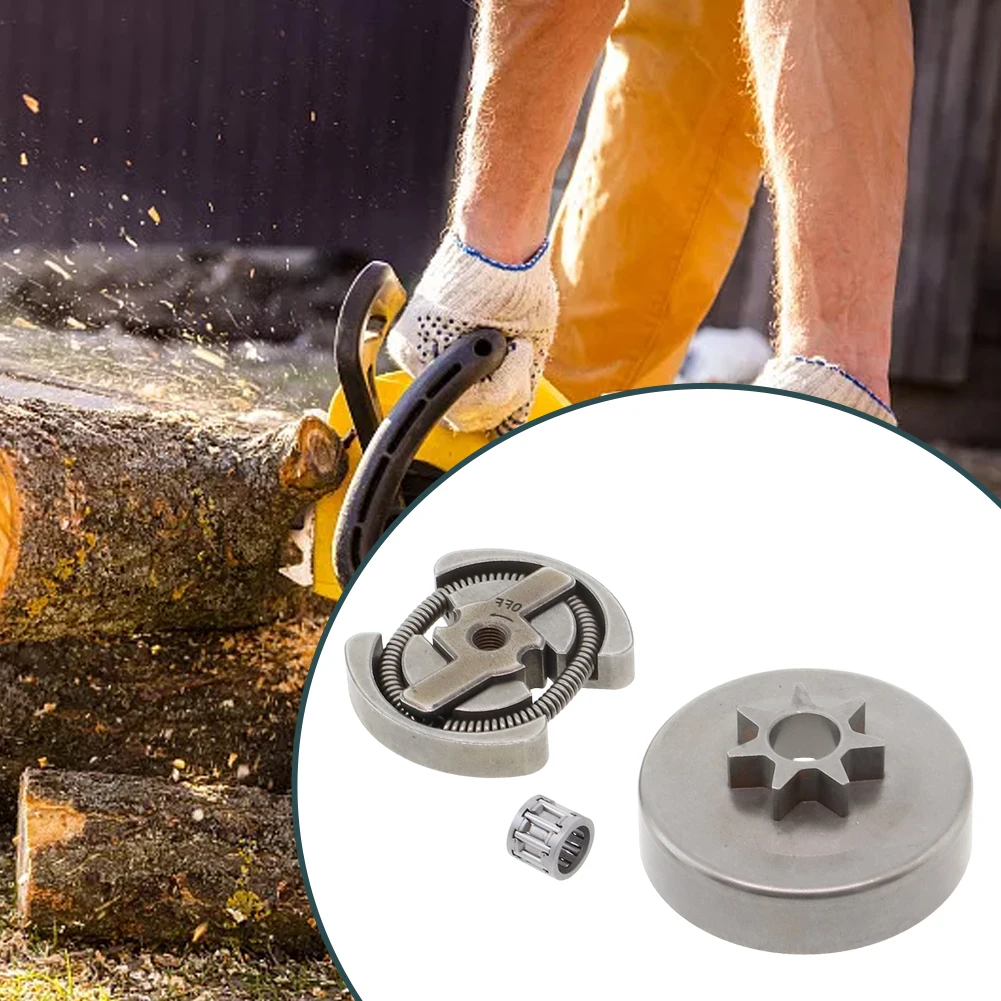 Clutch Bearing Aftermarket Replacement Clutch Drum Compatible with For Chainsaw 235 236 240 36 41 136 137 141 142