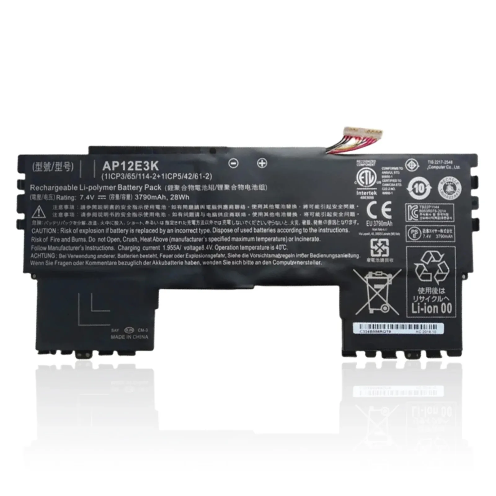 New AP12E3K Battery…