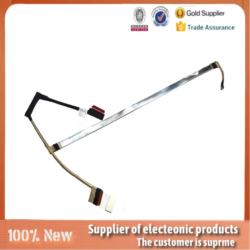 Nuovo per hp 15s-dr gpt52 LA-K201P led lcd lvds cable 30pin dc02c00qj00