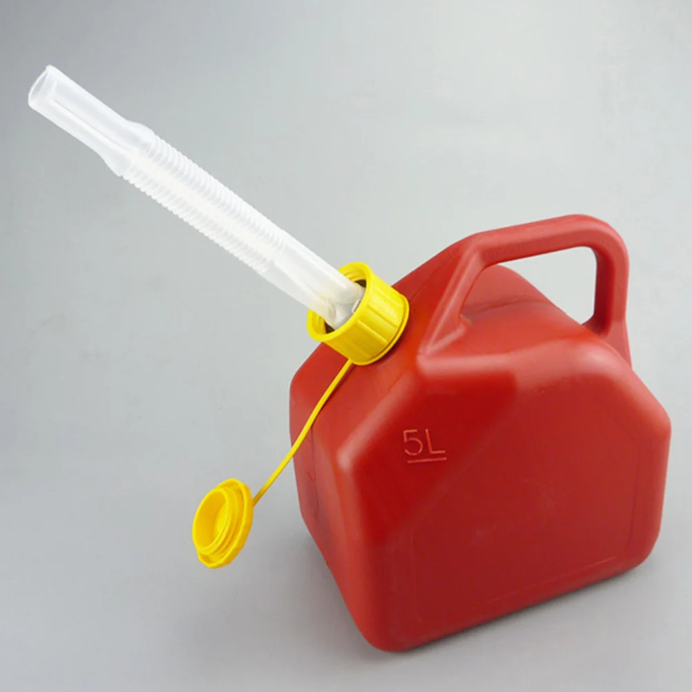 

2Pcs Polyethylene Oil Drum Pump Kit Siphon Hose Flexible Gas Can Spout Replacement Oil Transfer Drum Hose Kit Gas Can Nozzle