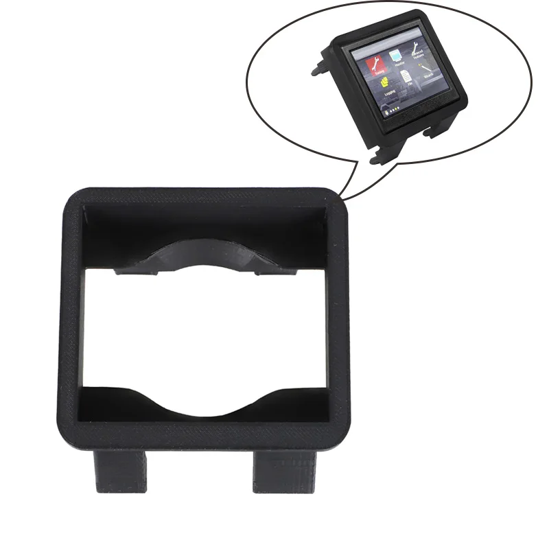 For 1999-2007 Chevy Silverado, Sierra, Tahoe, Yukon Holley Terminator X Screen Mount Mounting