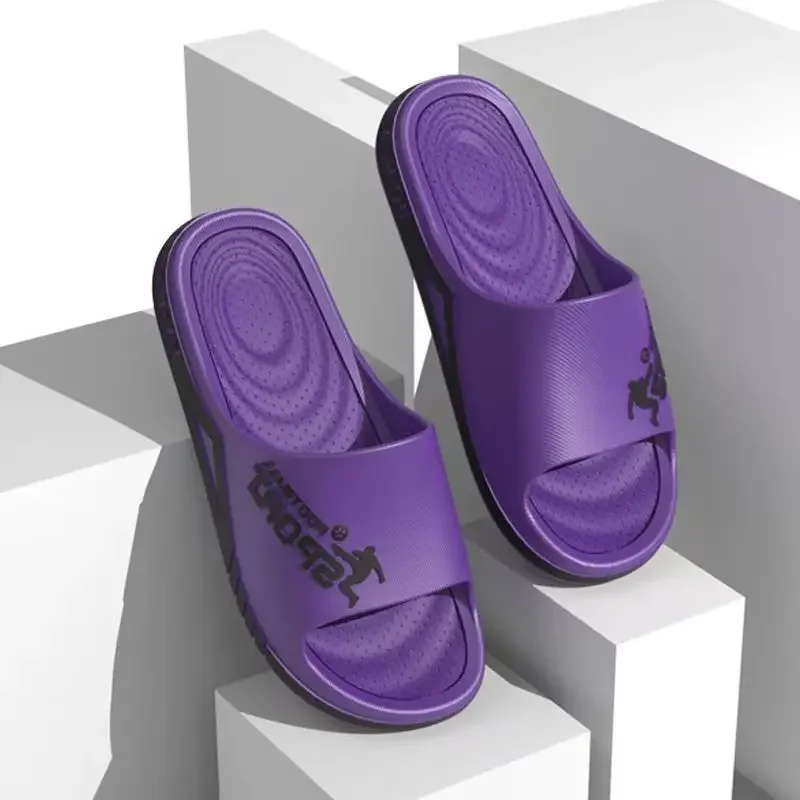 Summer Fashion Slippers For MenEVA Sport Outdoor Sandals Bathroom Non-skid Indoor And Home Sandals For Women Couple Lovers Shoes