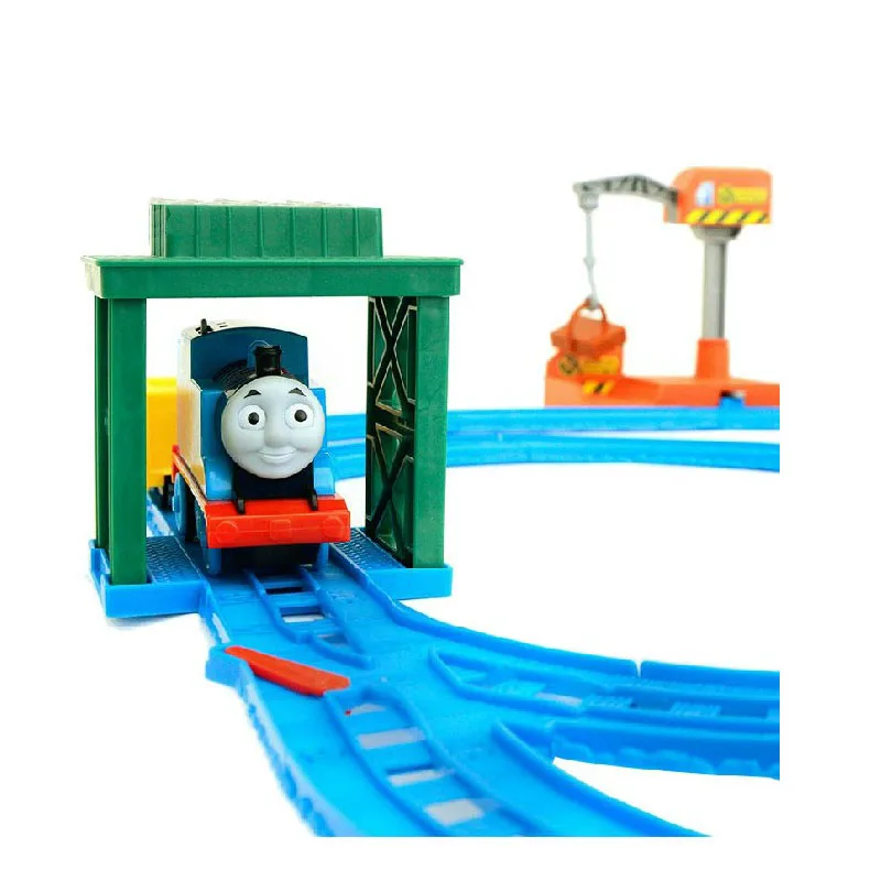 Original Thomas and Friends Castle Adventure Electric Train Track Set Motorized Railway Educational Car Toys for Boys Oyuncak