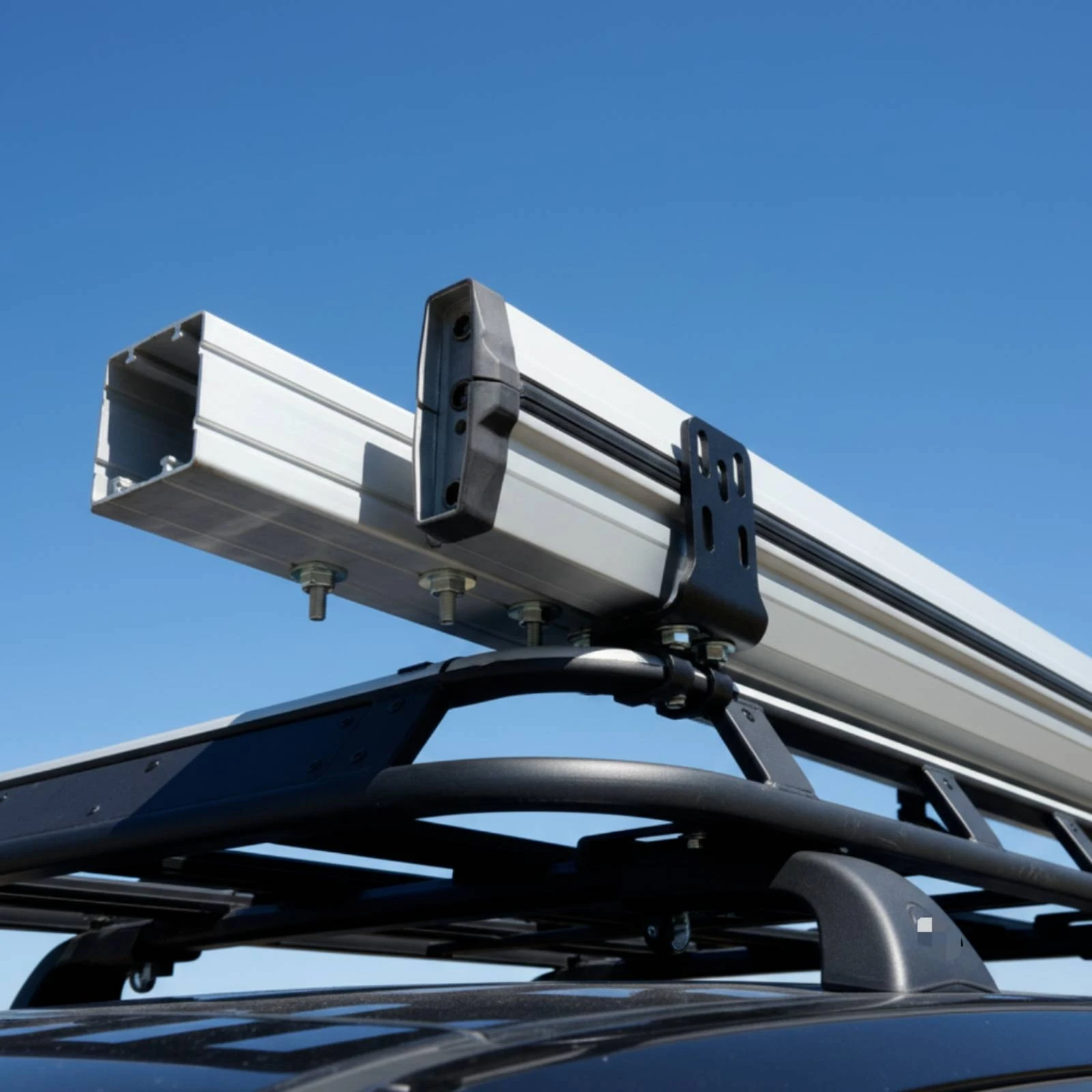 Mounting Bracket with Screws 90 Degree L Bracket Right Angle Brace Sturdy Strong for Overlanders, Roof Rack, Awning