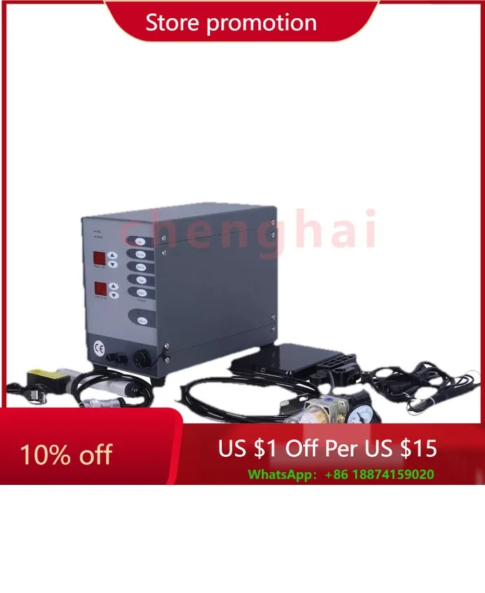 

Аппарат для точечной сварки ювелирных изделий, 110 В 60 Гц Импульсный аргонодуговый сварочный аппарат для постоянных ювелирных изделий