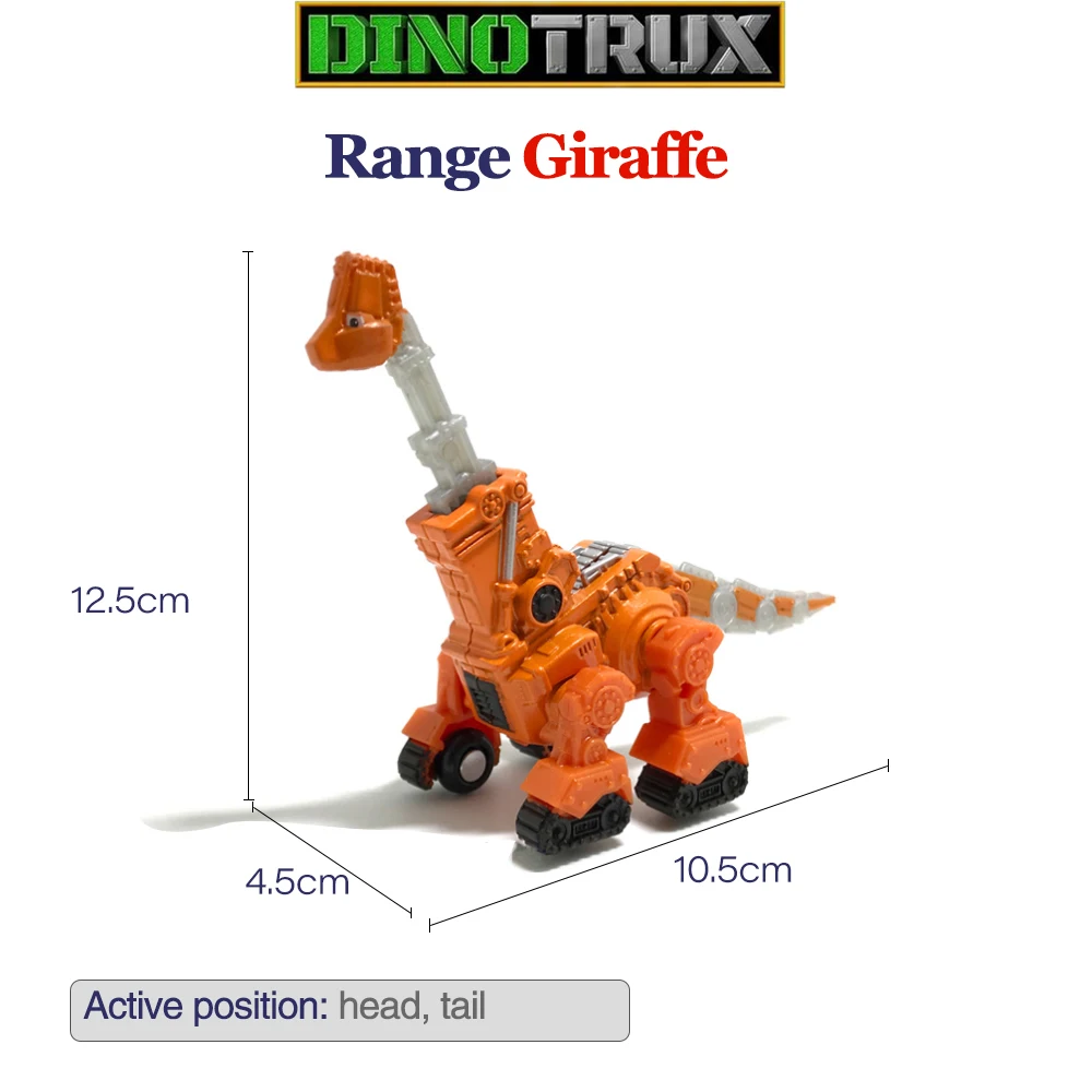 Camión de dinosaurios SKYA, juguete de dinosaurio extraíble, regalos para niños, juguetes, modelos de dinosaurios, coche para Mini modelos Dinotrux,