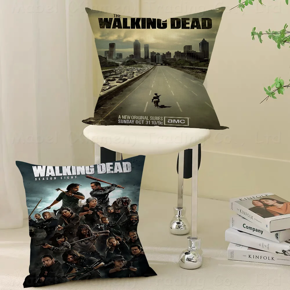 

The Walking DeadDecorative Room Aesthetics Pillow Case Home Decor Bedroom Sofa Bed Couch Pillow Cover 45x45