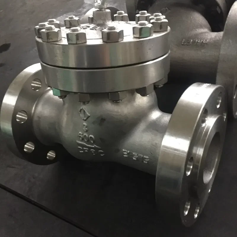 Manual Non-slam Duplex Check Valve 150mm