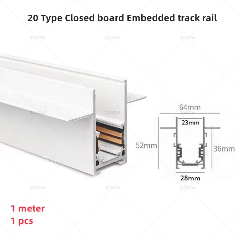 Zigbee Tuya Smart Magnetische LED Track Light CCT Dimbare Kleurtemperatuurlamp 2MQTT Home Assistant Alice Alexa 48V Plafondlampen Rail Spot