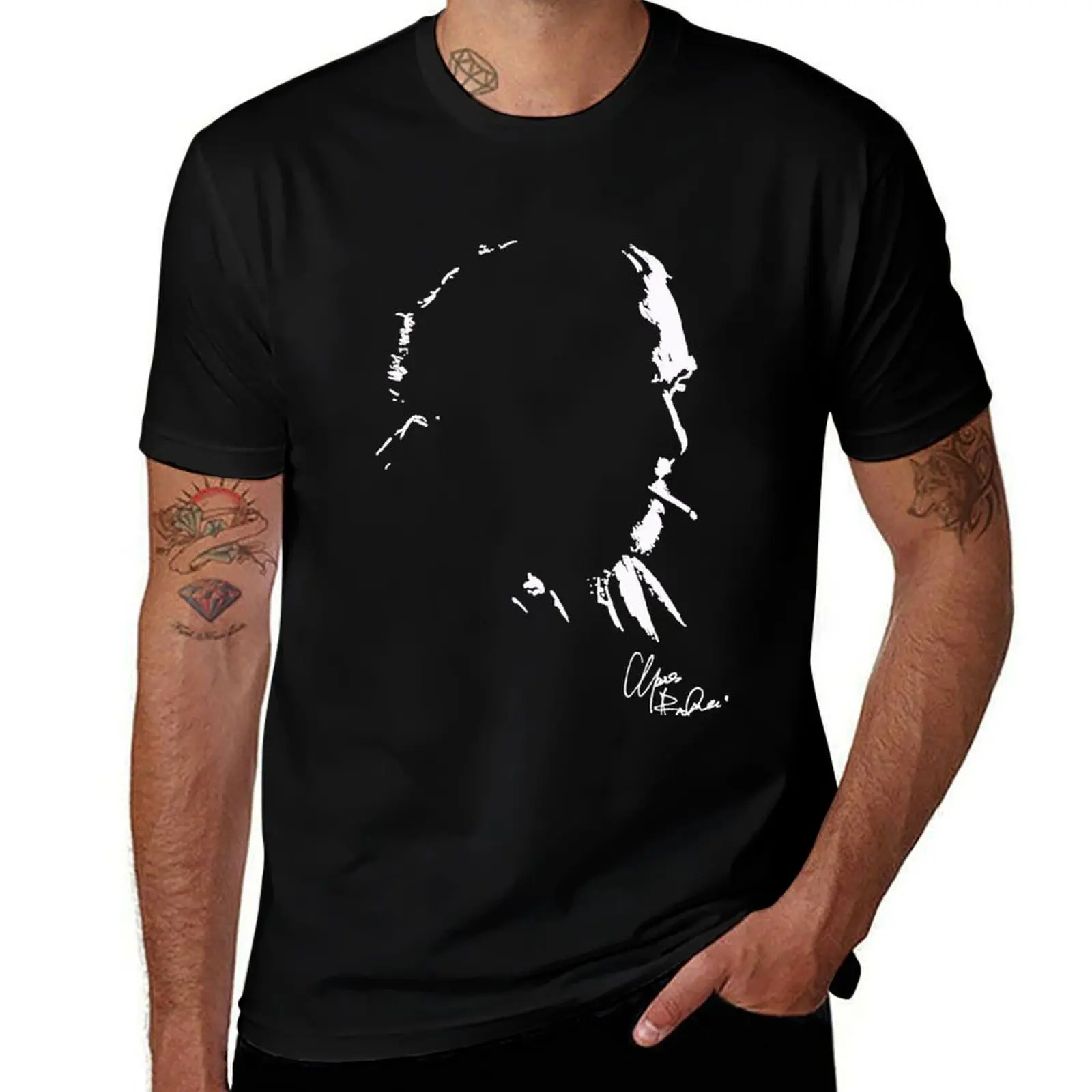 BUKOWSKI 2 T-Shirt g man t shirts for men man t shirts for men casual T-Shirt