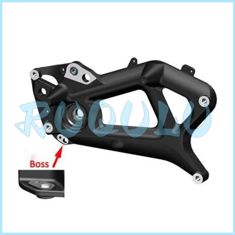 Zt150t-d Rear Rocker Arm After-sales Assembly (matte Black) 4076300-005000 For Zontes