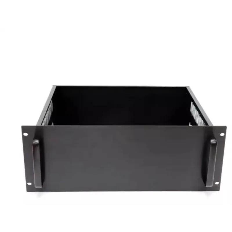 19-Inch 4U Standard Chassis, Rack-type 4U Plug-in Box, Non-standard Sheet Metal Chassis, Industrial Control Chassis