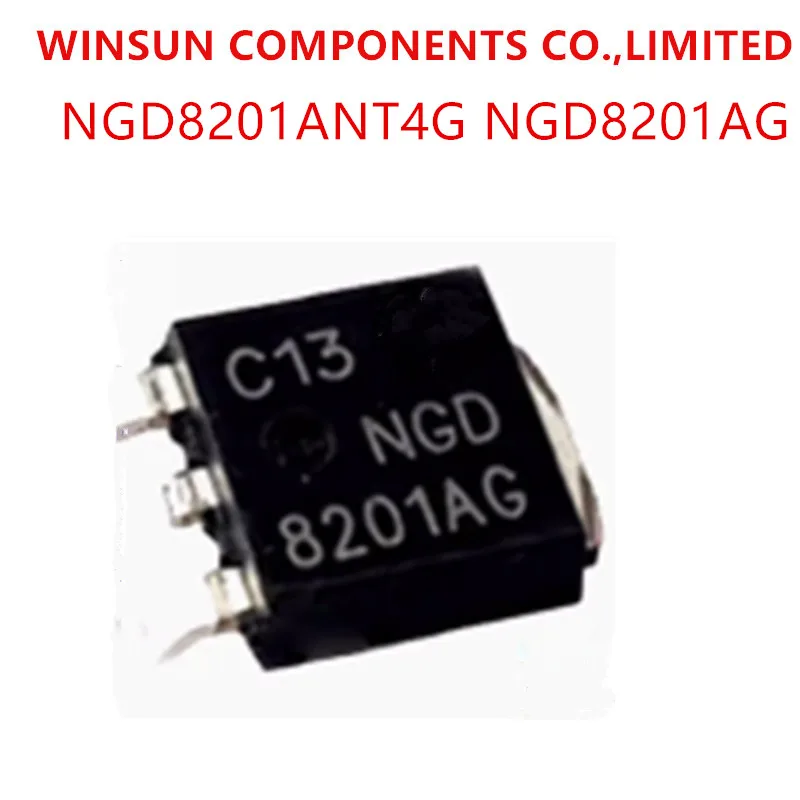 

100% new imported original NGD8201ANT4G NGD8201AG IGBT 220 440V