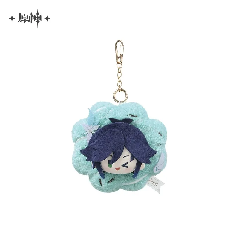

Pre Sale miHoYo Official Genuine Genshin Impact Spring Blooms Series Change Plush Keychain Pendant Lyney Flins Cosplay Anime