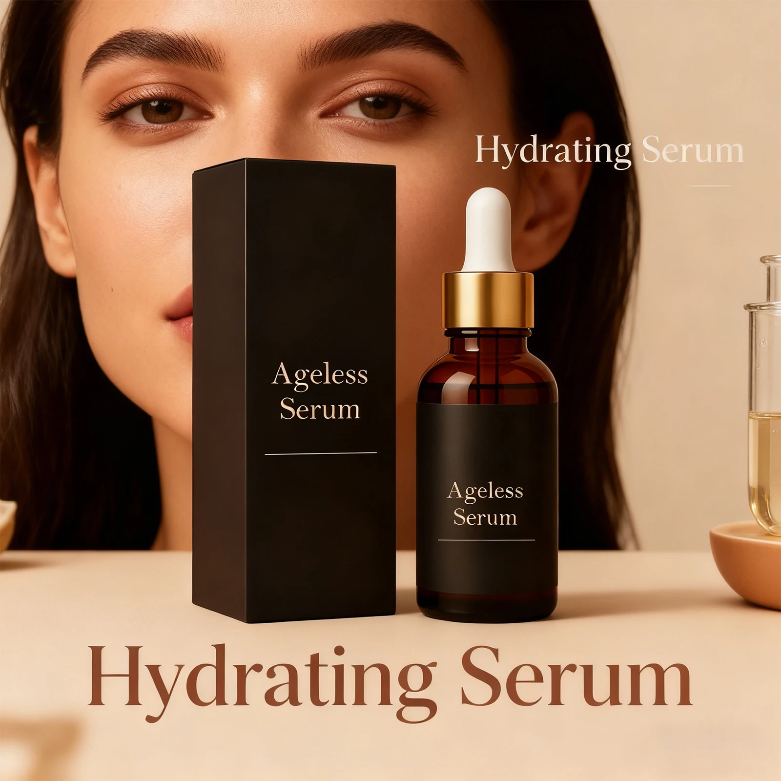 Pore Shrink Face Serum Remove Blackheads Acne Acidity Oil Control Repair Moisturizing Nourish Instant Remove Wrinkle Brighten