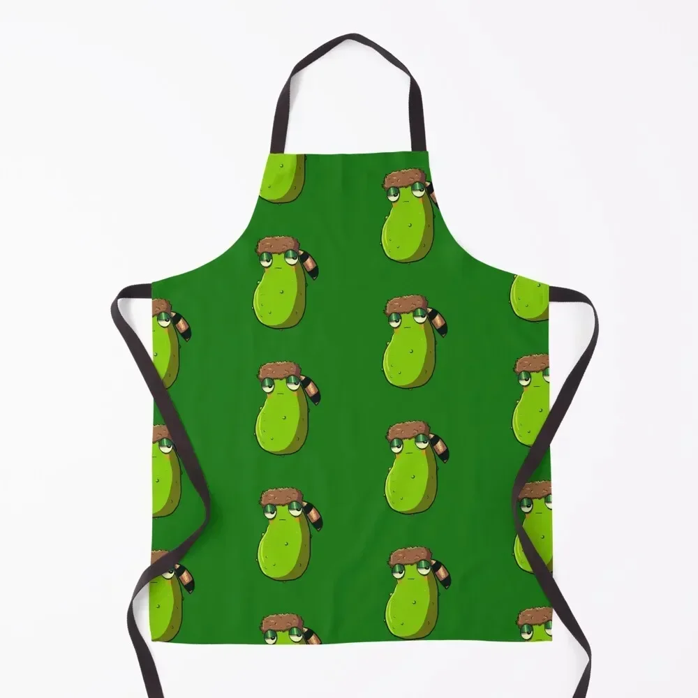 

Pickle Boone Apron cooks clothes For Nail Stylist nail tech supplies For Women Kitchen Apron