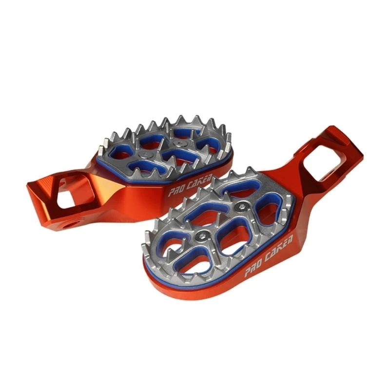 

Foot Pegs For 85SX 2018-2024 125/150SX 250 350 450 SXF Motorcycles Dirt Bike