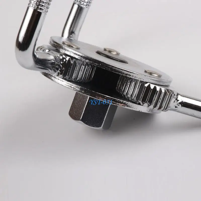 

E15A Oil Filter Wrench Drive Three-Claw Two Way Removal Tool for Car Truck Adjustable