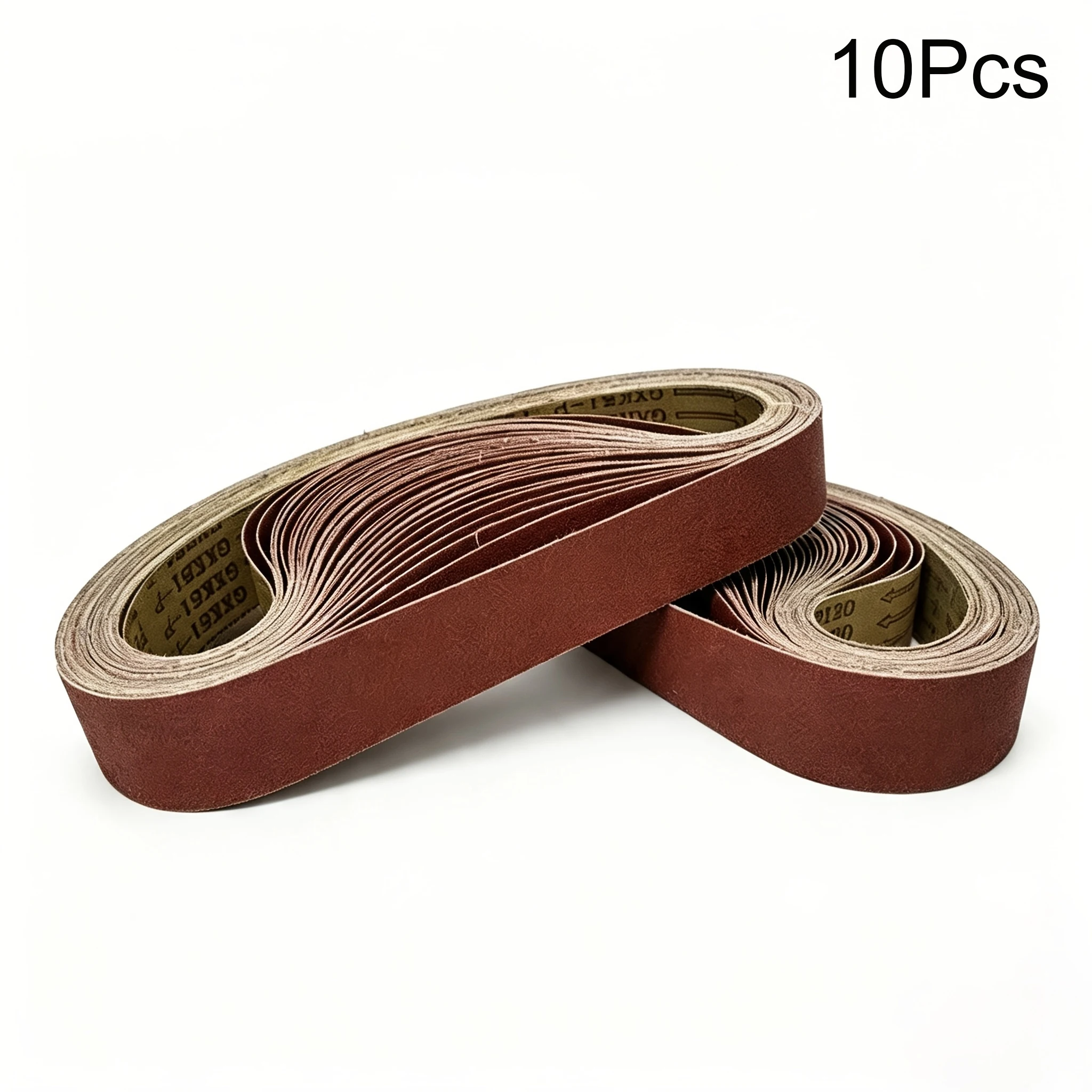 10Pcs 915*100mm Abrasive Sanding Belts for Air Belt Sander Zirconia Alumina for Metal Grinding Polishing Grit