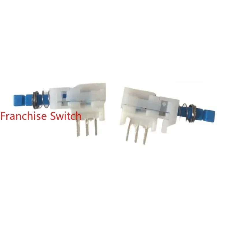 20PCS SPUJ190900 Double Row 6Feet, Self-locking, Horizontal Push Switch