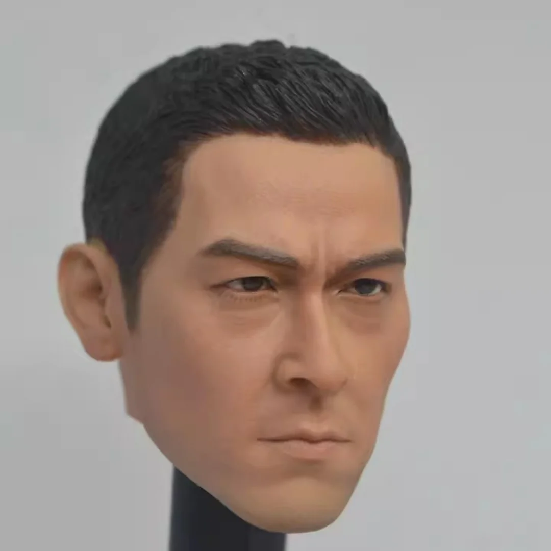 1/6 Scale Asia Soldier Chen Sir Male Head Sculpt Male Carvin 1/6 Scale Soldier 12