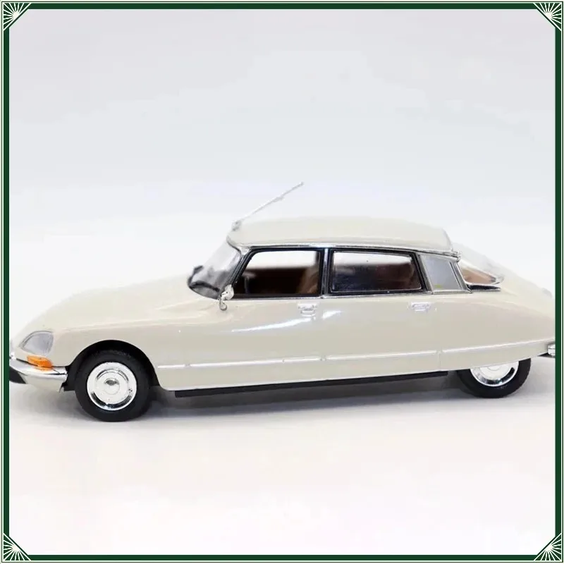 

Norev Diecast Alloy 1/43 Scale Citroen DS 23 Pallas Classic Car Model Ornament Souvenir Display Collection Hobby Gift