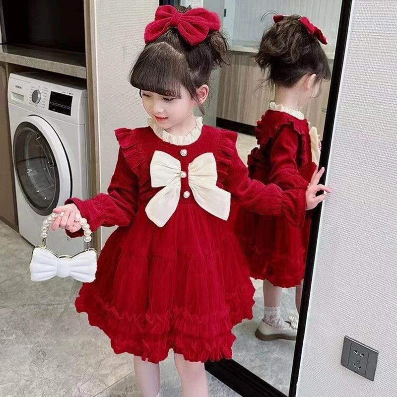 Fashion Red Girls' … - image