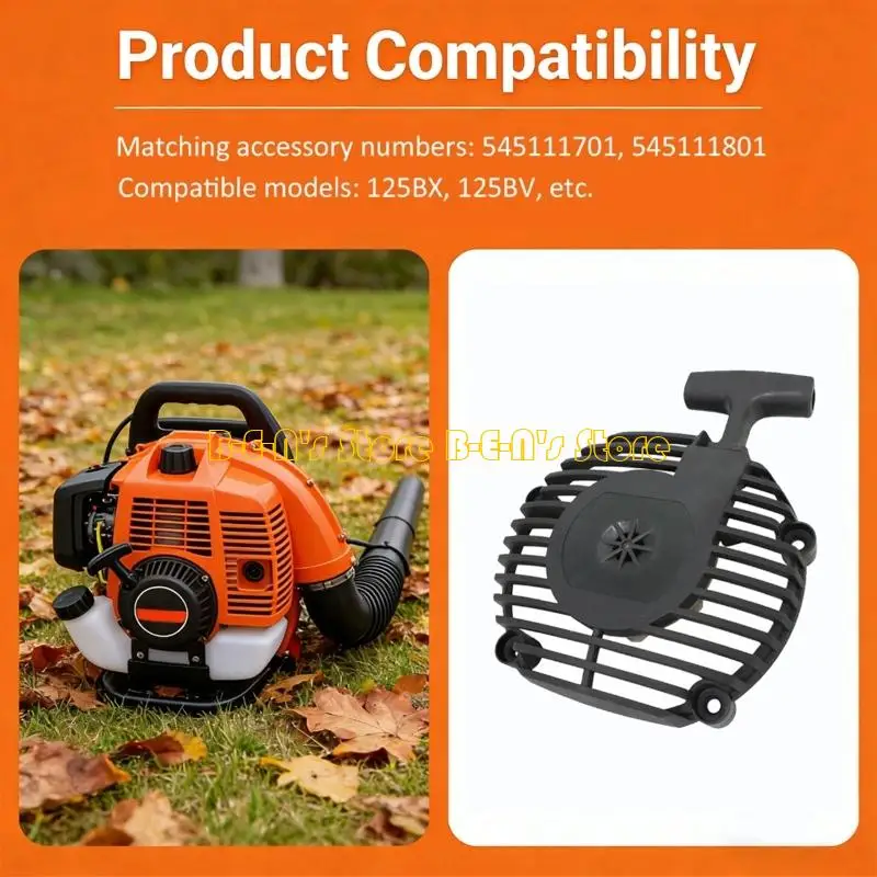 Y1AD Spare Parts Starter Reel For Efficient Operation Quick Installation Quality ABS