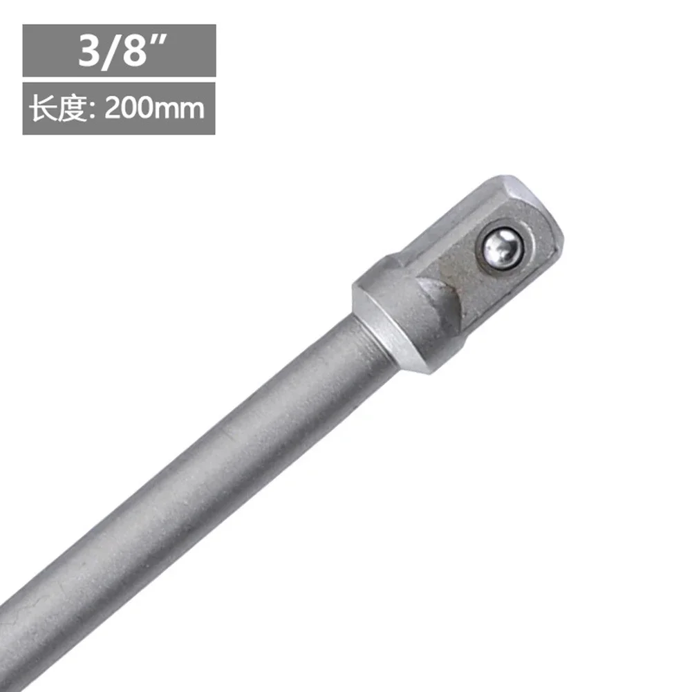 

200mm Socket Adapter Hex Shank To 1 4 3 8 1 2 Extension Drill Bits Bar Herramientas Ferramentas Multimeter Taladro