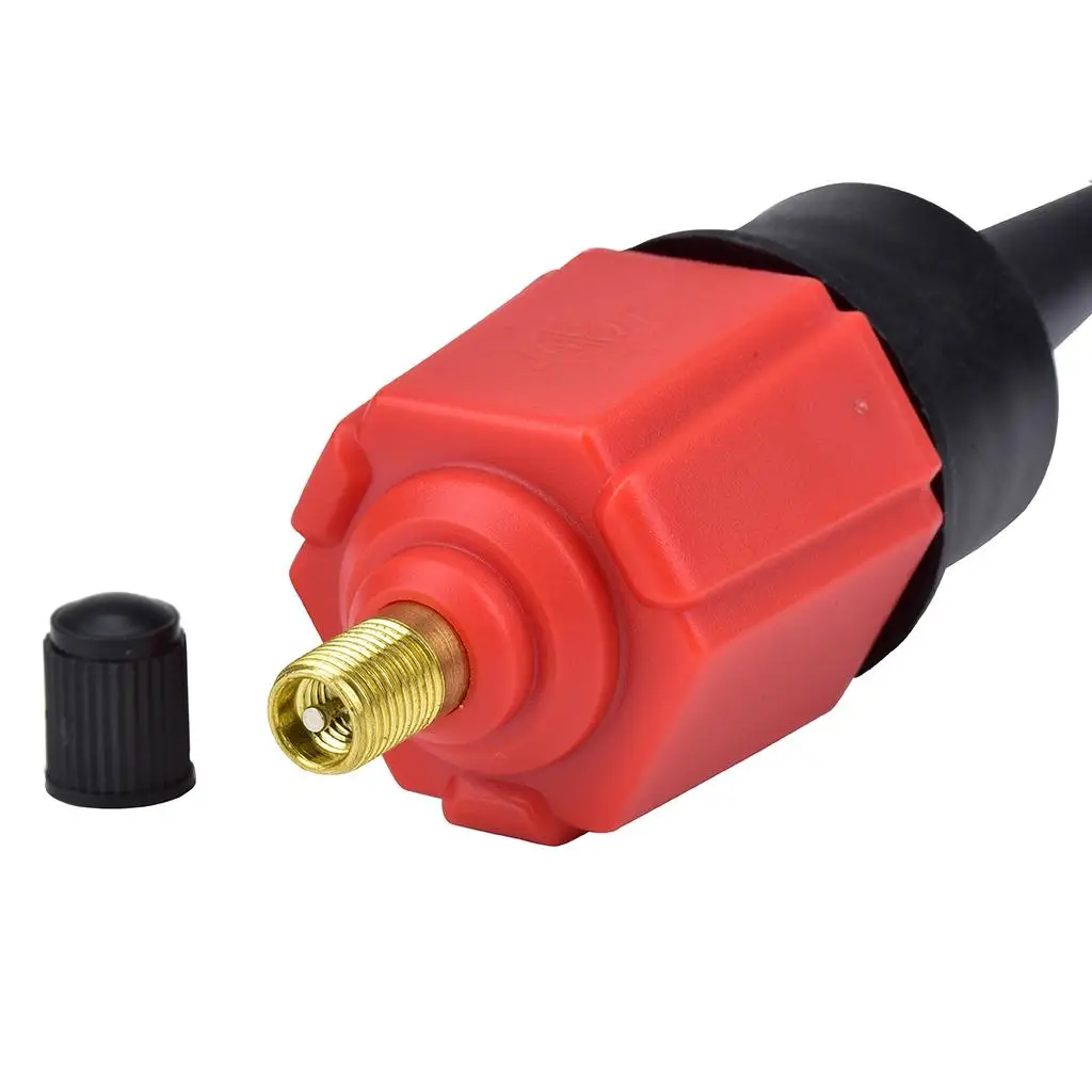 Air Valve Adapter 4 Nozzle Pump Converter for Inflatable Boats Kayak Canoe Water Pool and Paddle Board