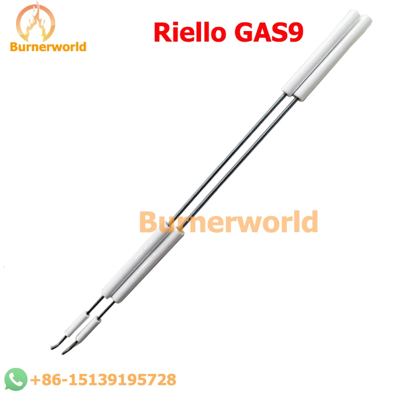 

RIELLO GAS9 Ignition Electrodes Burner Sparking Plug Combustion Machine Accessories GAS9P/M GAS10P/M Flame Electrode Ion Probe