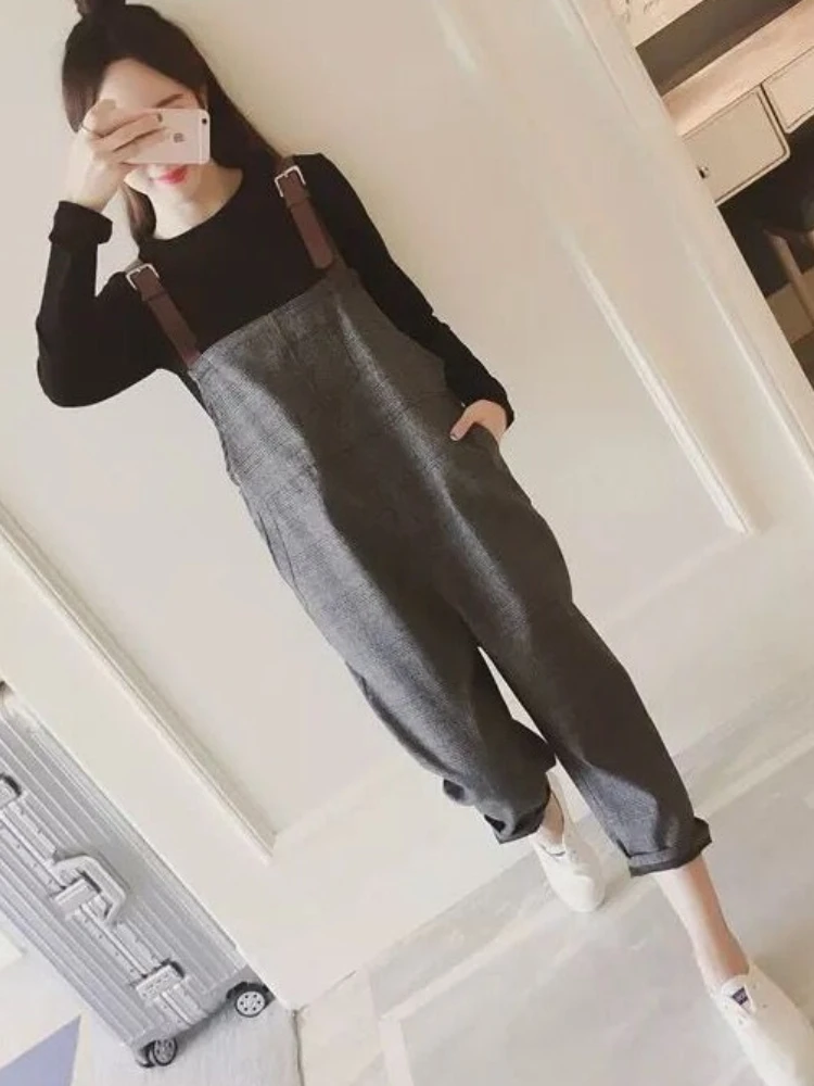 أطقم بذلات نسائية كلاسيكية Preppy بسيطة كلينفيت تناسب الربيع ملابس جمالية متعددة الاستخدامات لتقليل العمر ملابس الشارع الشهير