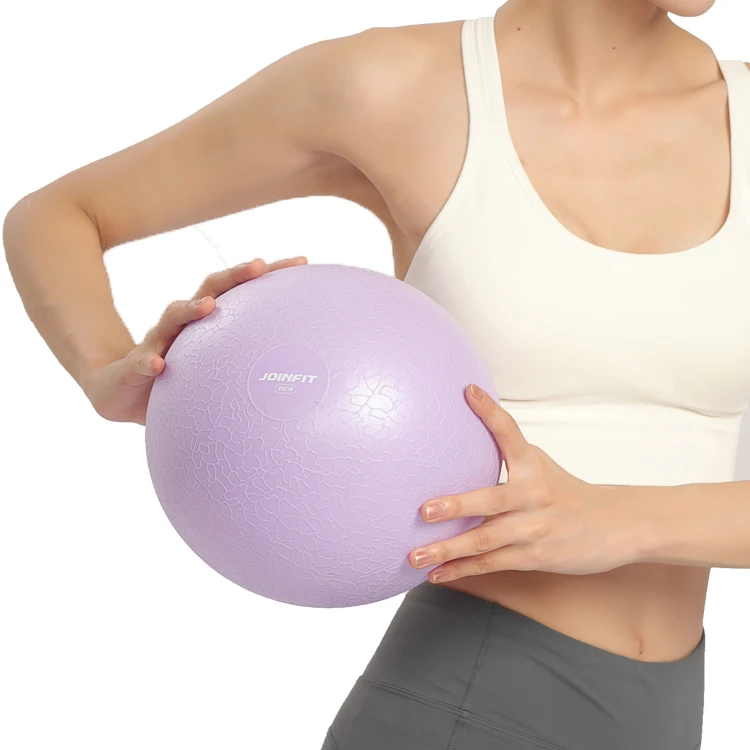 

yoga exercise gym fitness stability ball PVC 20cm custom Mini Pilates Ball With Logo