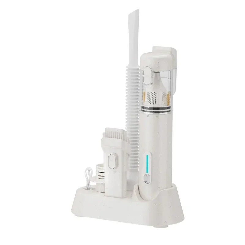 

New Handheld Car Vacuum Cleaner USB Mini Air Dust Cleaner Wireless Charging Dust