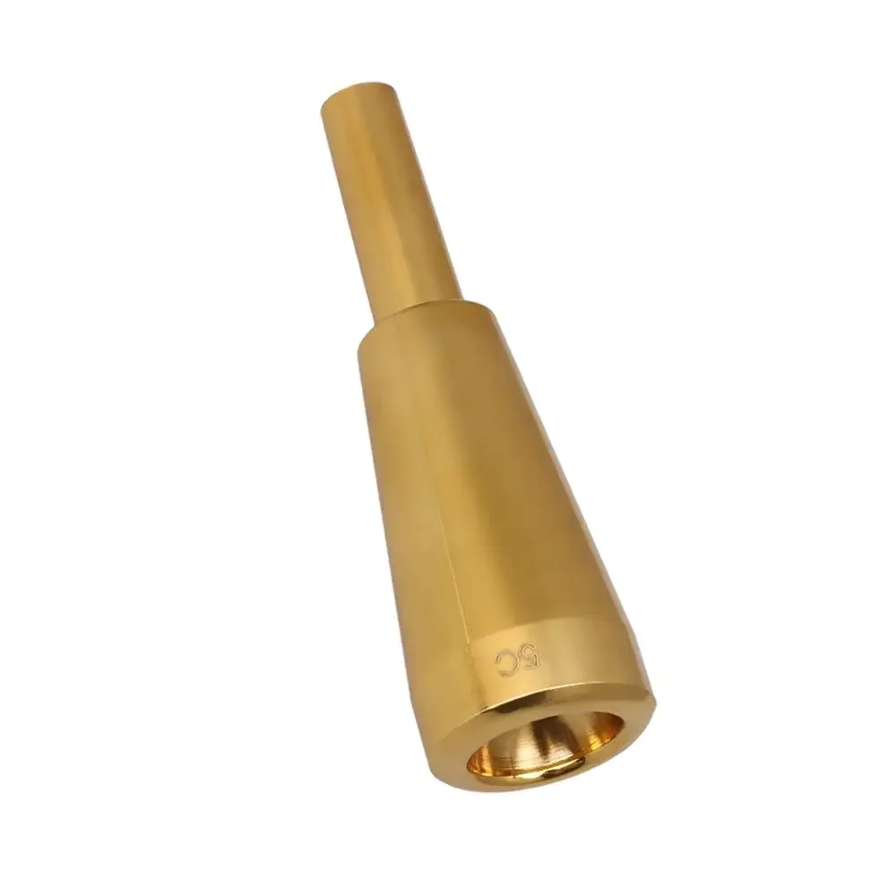 87x27mm Metal Heavy 5c Trumpet Mouthpiece Musical Instrument Accessory fits Most Standard Trumpets