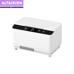 Refrigerador de insulina portátil, Mini nevera de gran capacidad, batería recargable, estuche de viaje, tamaño King