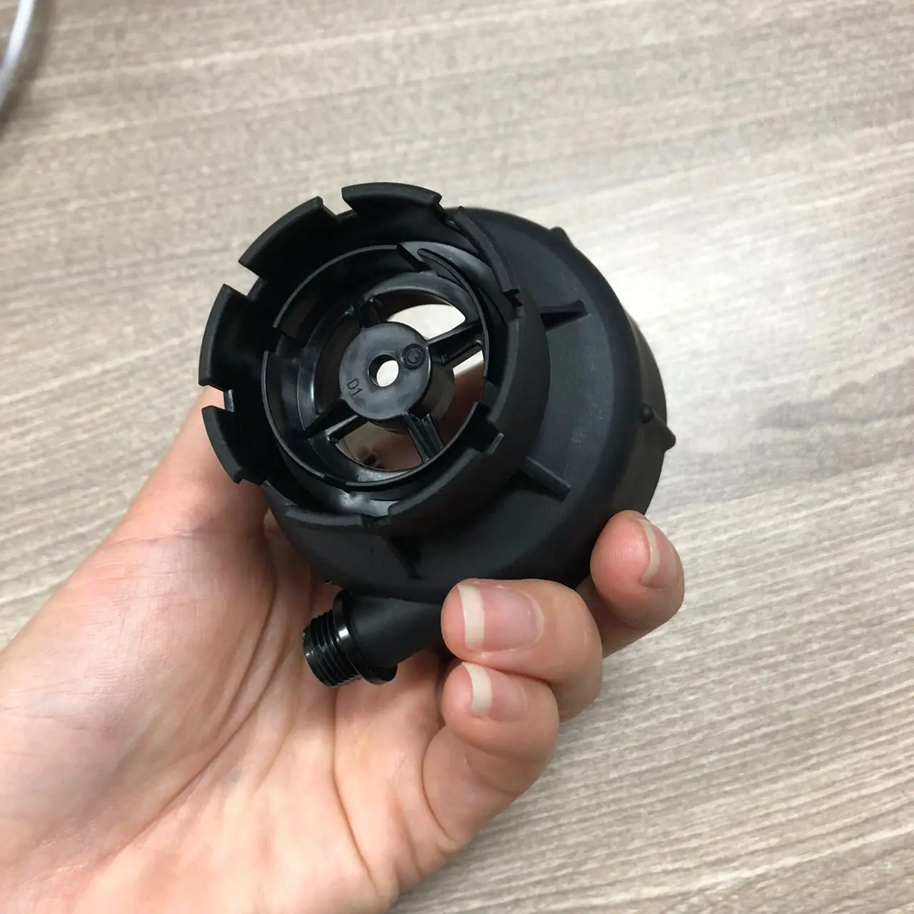 

Agriculture Agras Drone Impeller Pump Shell For DJI T50 Pump Cover Impeller Pump Cover